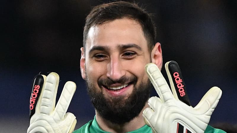 Real Sociedad-PSG: meilleur au pied, monstrueux sur sa ligne… Donnarumma impressionne depuis le début de l’année