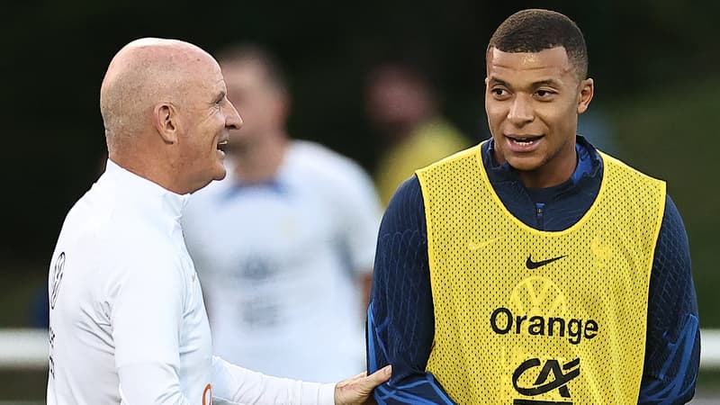 Equipe de France: ‘Alors, Kylian, tu as choisi?’, les Bleus chambrent Mbappé sur son avenir
