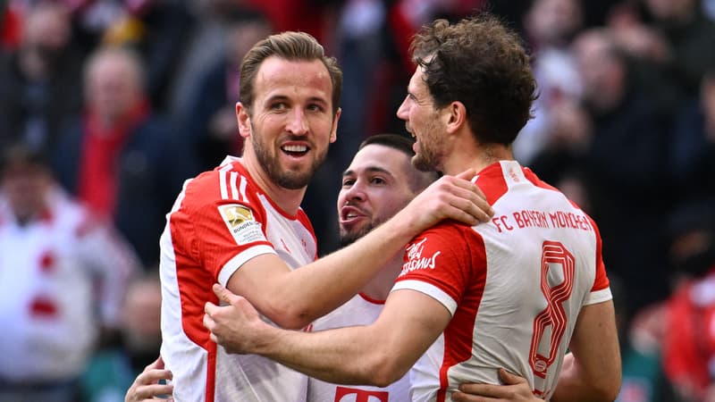 Bundesliga: avec un Kane record et auteur d’un nouveau triplé, le Bayern gifle Mayence