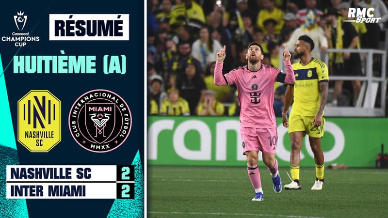 Nashville FC – Inter Miami : Messi et Suarez à la rescousse en huitième de CONCACAF !