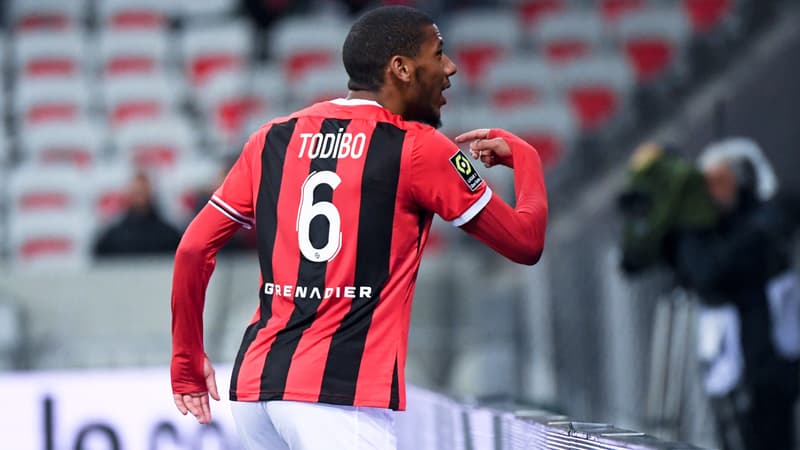 Nice-Montpellier: “Je n’accepte pas le fait qu’on me manque de respect”, Todibo s’exprime sur les tensions avec les supporteurs