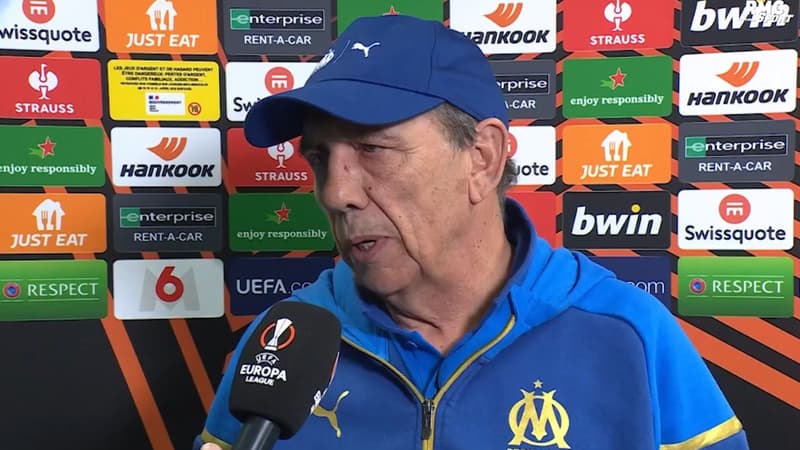 OM-Villarreal: “Une première mi-temps extraordinaire”, la fierté de Gasset après la performance XXL de ses joueurs