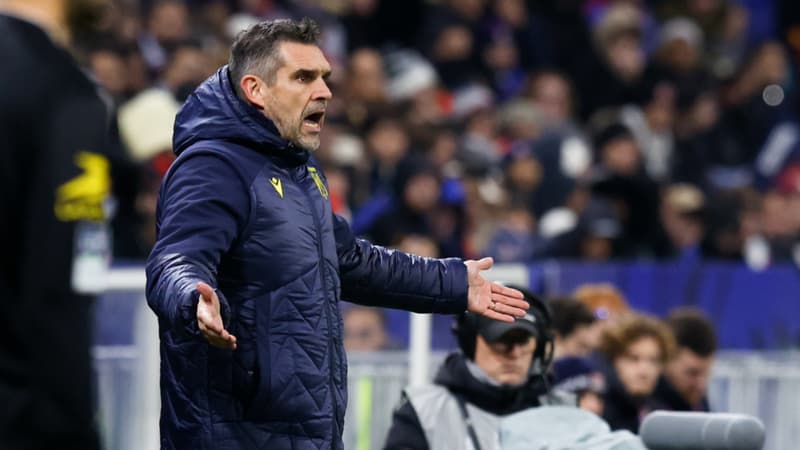 Nantes: “Logique qu’on se fasse siffler”, le constat cinglant de Gourvennec après la défaite contre Metz