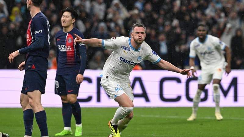 OM-PSG: polémique autour du but refusé à Veretout à cause de la position de Luis Henrique