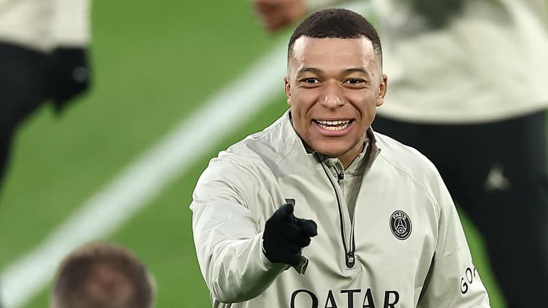Real Sociedad-PSG: Luis Enrique n’a donné aucun indice, mais Mbappé dévrait démarrer