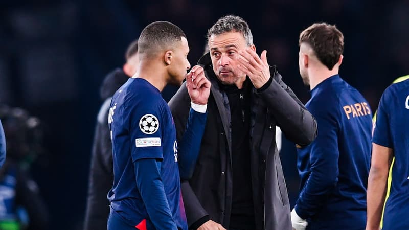 PSG: “Ça peut le braquer”, Rothen critique la gestion “injuste” de Luis Enrique avec Mbappé