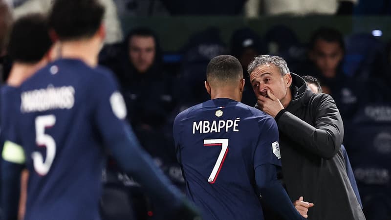 PSG: Mbappé-Luis Enrique, qu’est-ce qui cloche?