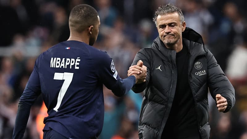INFO RMC SPORT. PSG: Luis Enrique et Mbappé ont échangé en tête-à-tête ce samedi matin