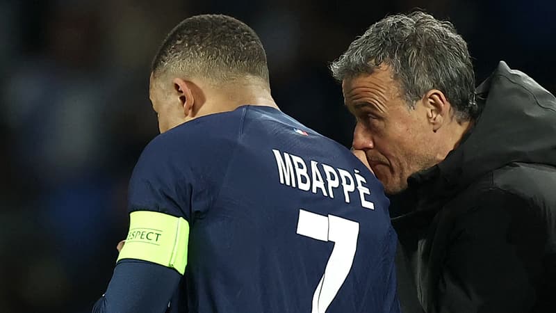 Real Sociedad-PSG: Luis Enrique dithyrambique avec Mbappé, la hache de guerre définitivement enterrée?
