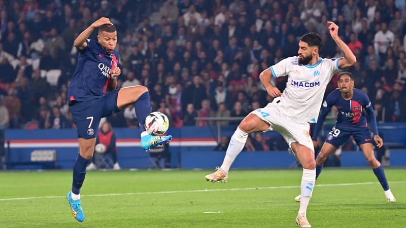 OM-PSG, les compos: Marseille avec Balerdi, Paris avec Mbappé