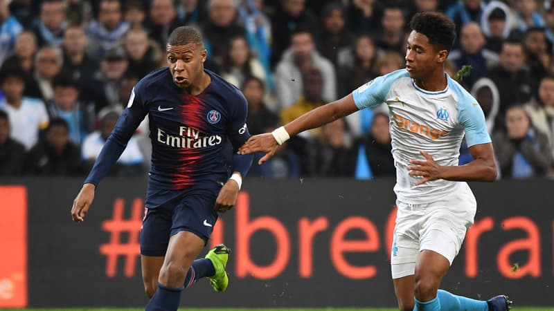Des buts, une punition et une célèbre tirade… Le bilan de Mbappé au Vélodrome avant son dernier OM-PSG