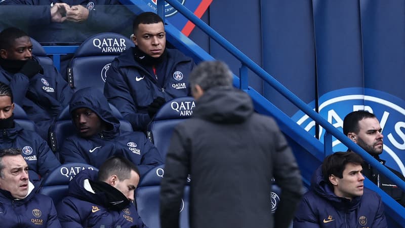 PSG-Reims: Luis Enrique “souhaite le meilleur du meilleur” à Mbappé