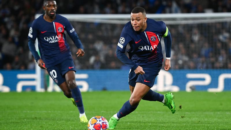 Real Sociedad-PSG: le “chrono” impressionnant de Mbappé sur 100m