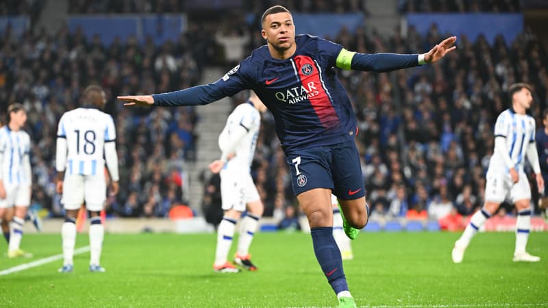 Real Sociedad-PSG: avec Mbappé et sans trembler, Paris file en quarts de finale de la Ligue des champions