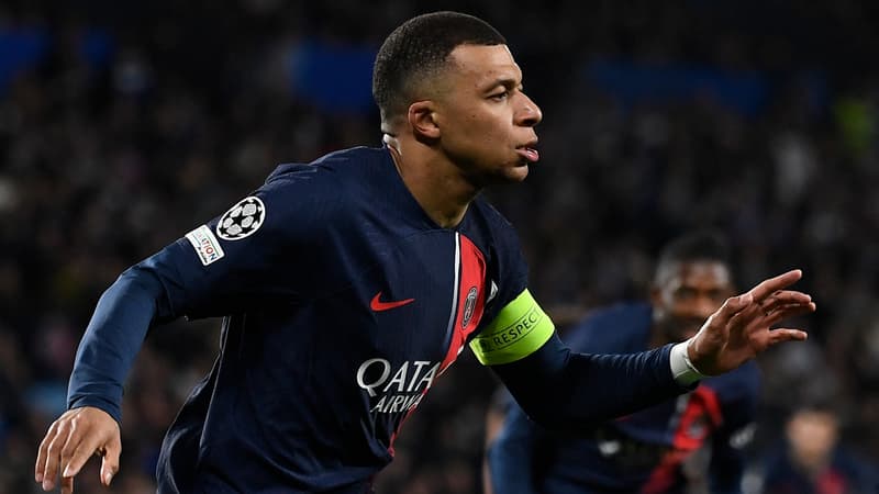 Real Sociedad-PSG: les stats monumentales de Mbappé depuis ses débuts en Ligue des champions