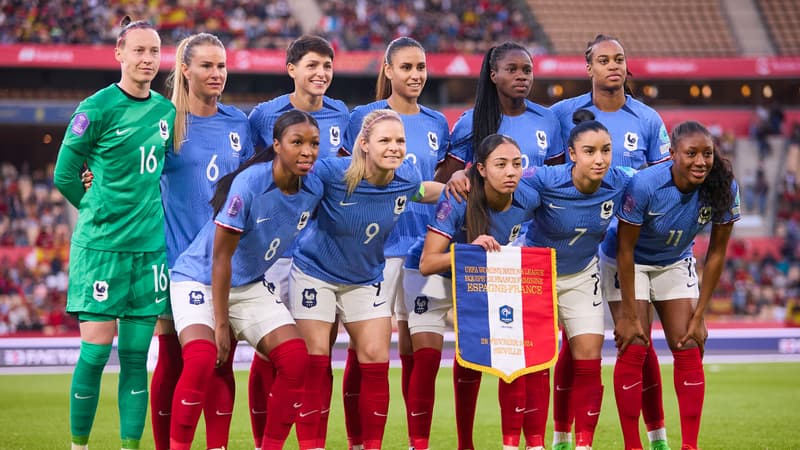 Euro 2025 (qualifications): les Bleues dans le groupe de la mort avec l’Angleterre et la Suède