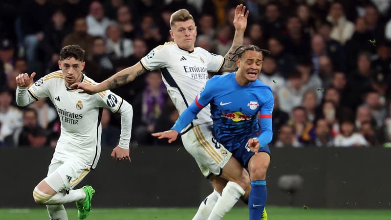 Real-Leipzig: après Vinicius, Kroos également épargné par les arbitres? Ce que disent les images