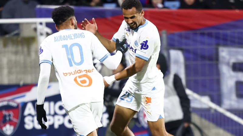 Clermont-OM: des Marseillais appliqués enchaînent une troisième victoire de rang, l’embellie sous Gasset continue