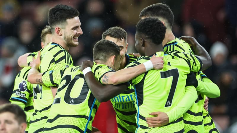 Premier League: Arsenal écrase Sheffield United et maintient la pression sur Liverpool et Manchester City