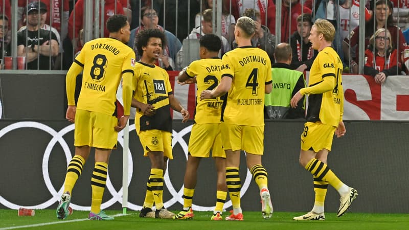 Bundesliga: Dortmund s’offre le Klassiker, l’espoir de titre s’éloigne pour le Bayern dans une saison galère