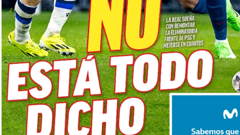 Real Sociedad-PSG: la presse espagnole croit au miracle