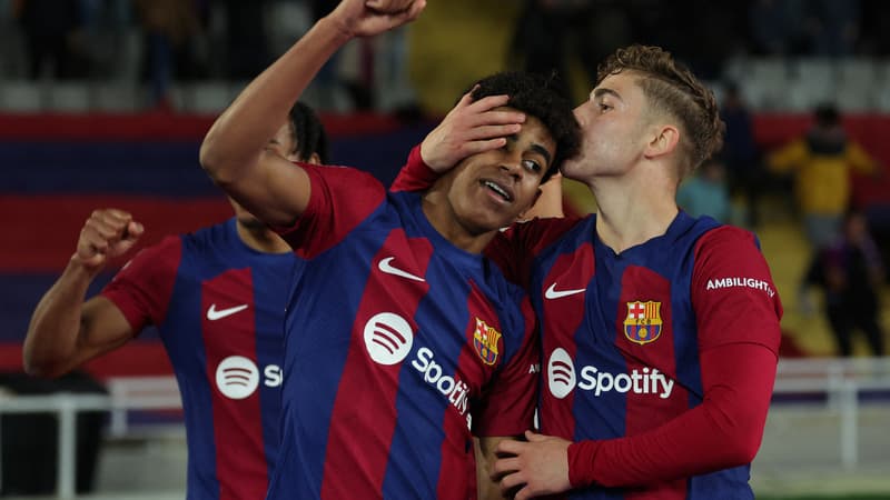 Liga: le Barça perd Raphinha sur blessure mais s’en sort contre Majorque grâce à Yamal