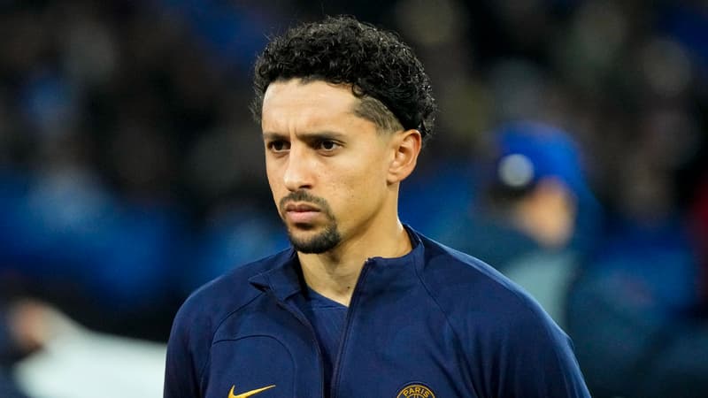 PSG-Reims: Marquinhos encore forfait à cause “d’une douleur persistante”