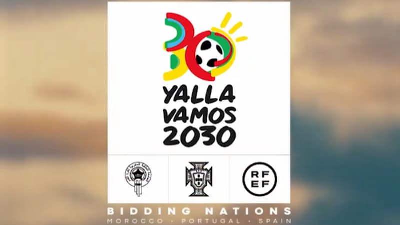“Yalla Vamos”, la Coupe du monde 2030 dévoile son logo et son slogan