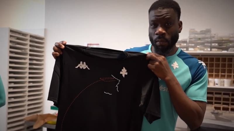 Les joueurs de Metz vont porter des maillots retraçant leur histoire migratoire