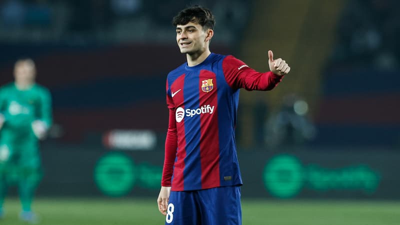 PSG-Barça: Pedri de retour à l’entraînement