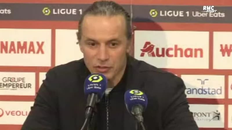Lens 1-0 Brest: “On ne méritait pas de gagner” avoue l’adjoint de Haise