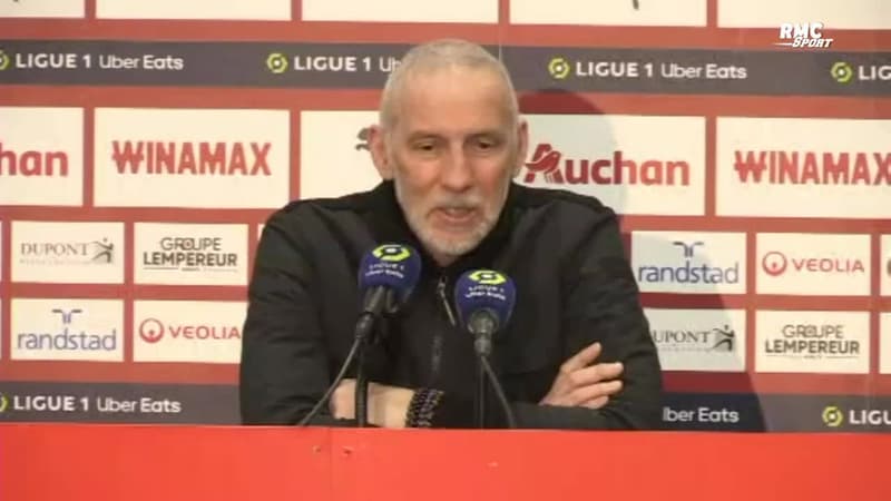 Lens 1-0 Brest: “Une défaite cruelle qui ne doit pas nous arrêter” affirme Roy