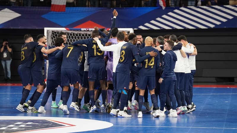 Futsal: du lourd attend les Bleus pour leur préparation à la Coupe du monde