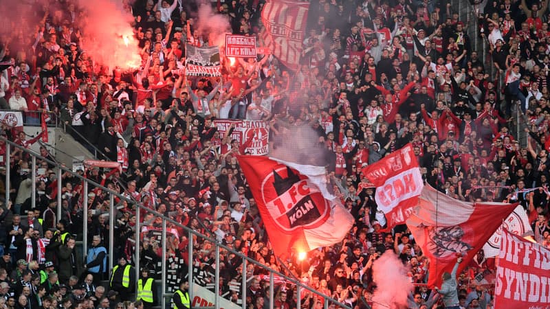 Bundesliga: plus de 200 supporters en garde à vue après un accrochage avant le “Rheinlandderby”
