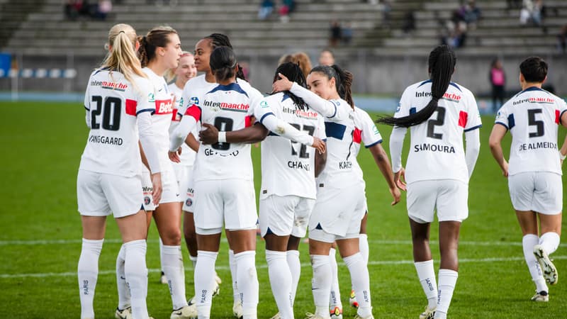 Coupe de France féminine: le PSG se qualifie pour la finale au bout du suspense face au Paris FC