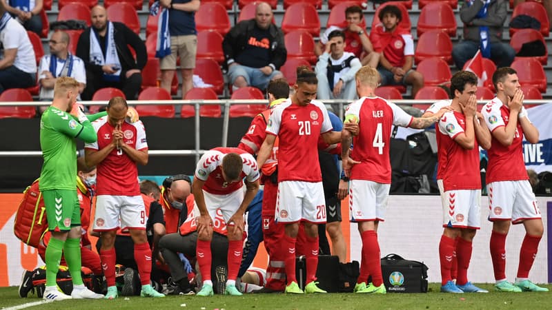 Danemark: trois ans après, Schmeichel toujours marqué par le malaise d’Eriksen à l’Euro 2021