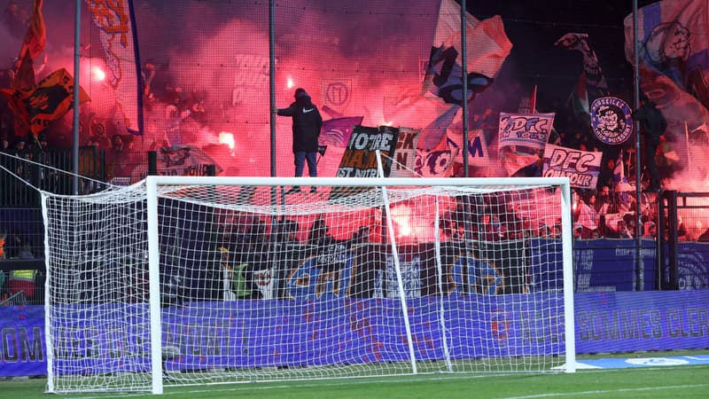 Clermont-OM: cars visés par des projectiles, automobiliste blessé… “Graves incidents” au retour des supporteurs marseillais