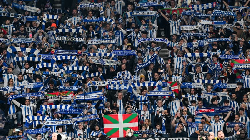 Real Sociedad-PSG: de violents affrontements entre supporteurs évités, des armes saisies