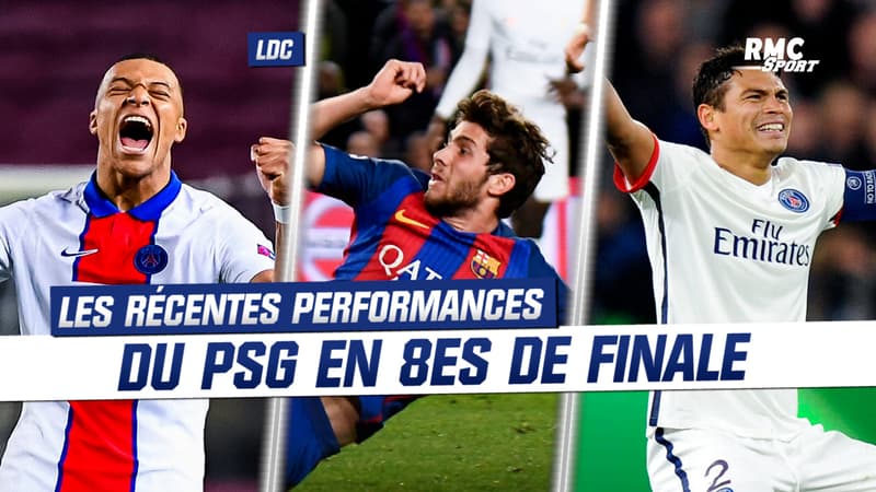 Ligue des Champions : Les récentes performances du PSG en 8es de finale