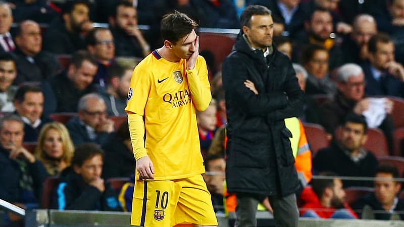 Tensions avec Messi, Totti humilié… Avant Mbappé, comment Luis Enrique gérait les ego des stars au Barça et à la Roma