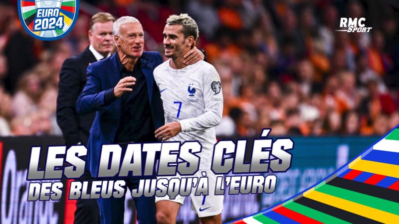 Listes, finales, fins de championnats… les dates clés des Bleus jusqu’à l’Euro
