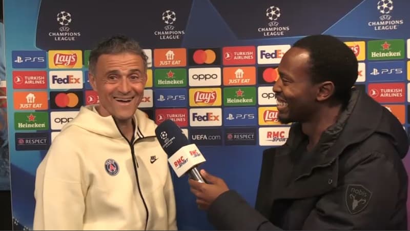 PSG: “Pourquoi pas?”, la réponse malicieuse de Luis Enrique sur le traitement de Mbappé en Ligue des champions
