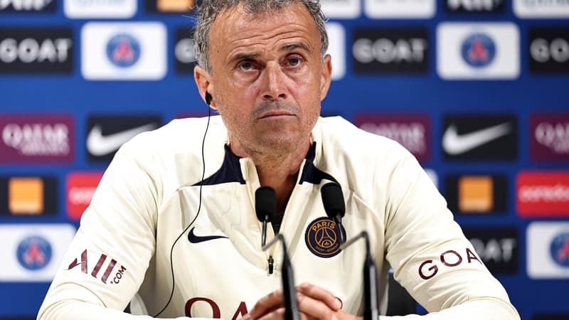 JO de Paris 2024: Luis Enrique “ouvert” à l’idée de libérer les joueurs du PSG mais…