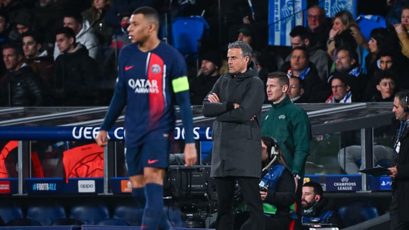 Real Sociedad-PSG: “ce qui se vend, c’est jeter de la merde”, Luis Enrique cash sur sa relation avec Kylian Mbappé