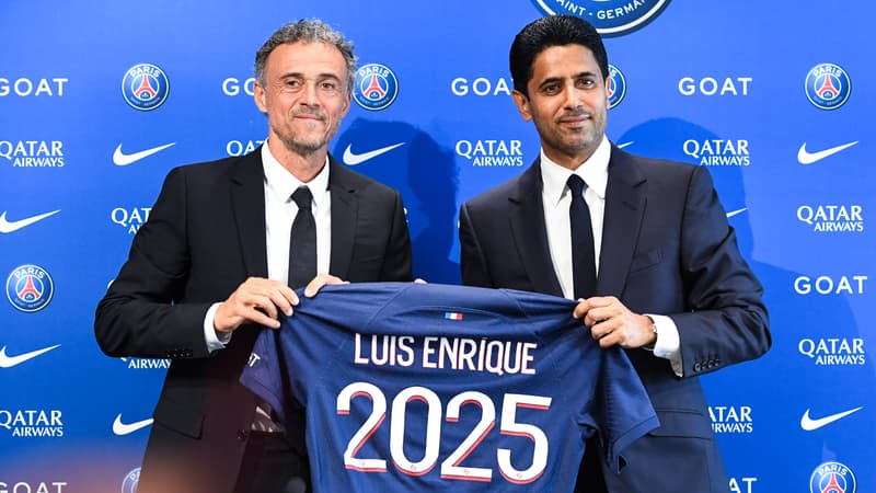 PSG: Al-Khelaïfi est “fier” de Luis Enrique, qui fait “un travail incroyable” au sein du club parisien