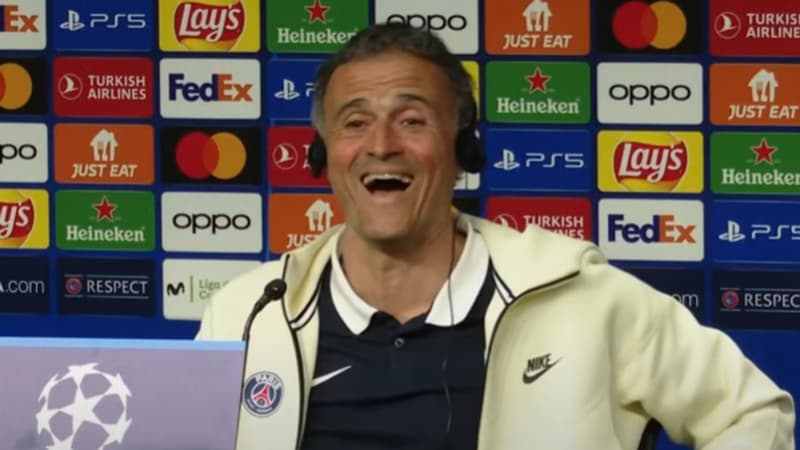 Real Sociedad-PSG: le show de Luis Enrique pour esquiver les questions sur Mbappé