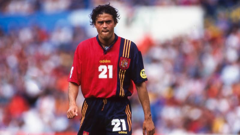 PSG: “Un boulard démesuré”, Dugarry raconte son expérience avec Luis Enrique dans le vestiaire du Barça