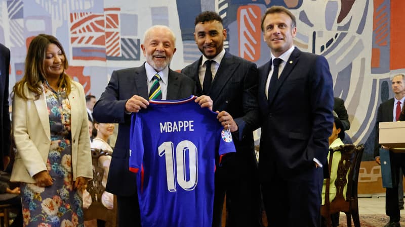 Brésil: quand Payet joue à l’ambassadeur entre Macron et Lula
