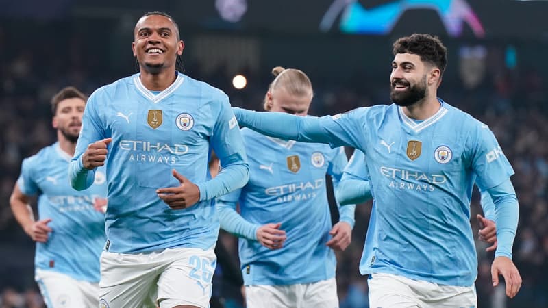 Ligue des champions: Manchester City déroule encore contre Copenhague et passe aussi en quarts