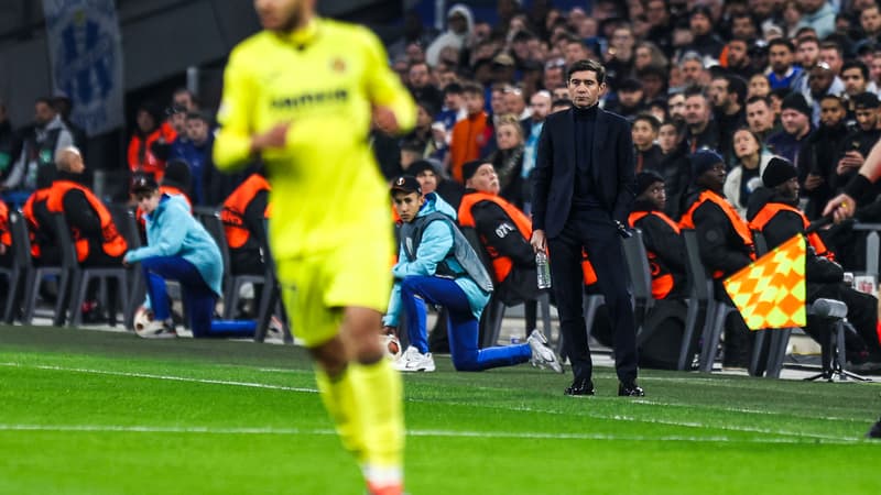 OM-Villarreal: la copieuse bronca du Vélodrome pour le retour de Marcelino